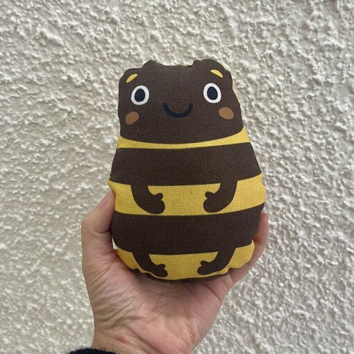 Látková hračka Včelka